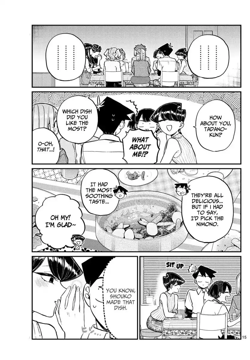 Komi-san wa Komyushou Desu Chapter 207 15